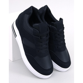 Rinno Black wedge tornacipő fekete 1