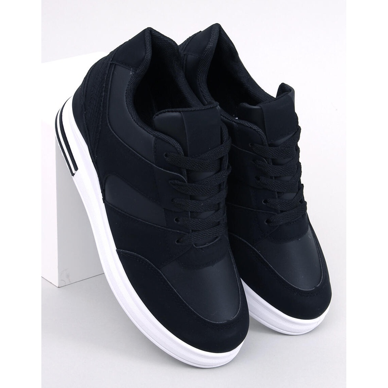 Rinno Black wedge tornacipő fekete 1