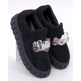 Platform brogues Worth Black fekete 1 Platform brogues Worth Black fekete 1