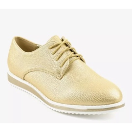 Arany jazz cipő klasszikus ZQ632-4 aranysárga 1