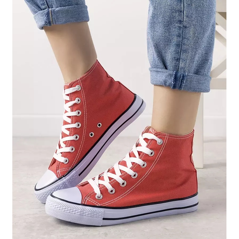 Coral Felis bokacipő rózsaszín 2