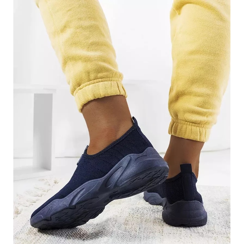 BM Aaron sötétkék tornacipő 2