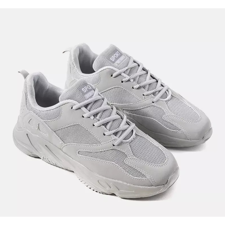 Szürke sportcipők a Wolvers-től 1