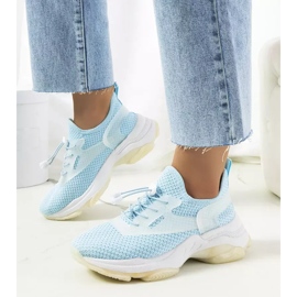 Kék Barnes tornacipő 1