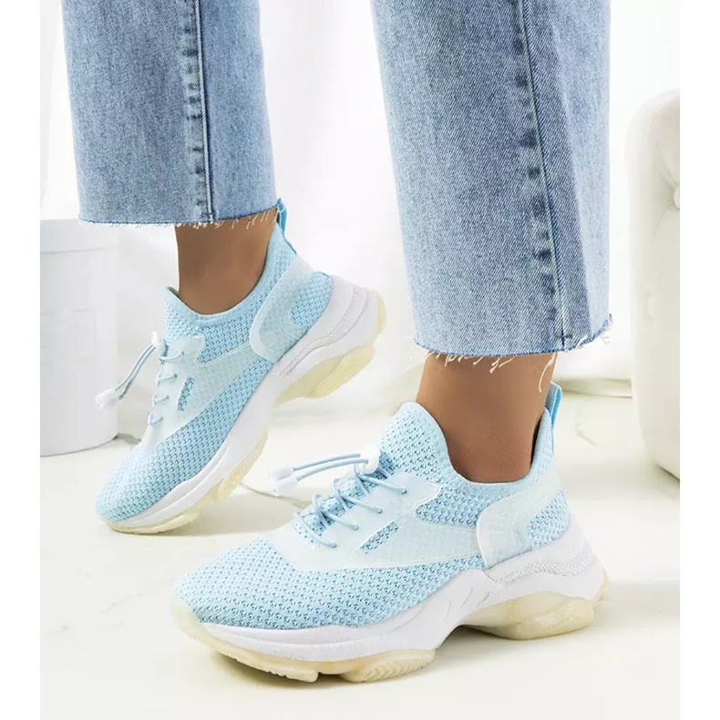 Kék Barnes tornacipő 1