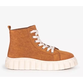 Krisztusi barna tornacipő 1