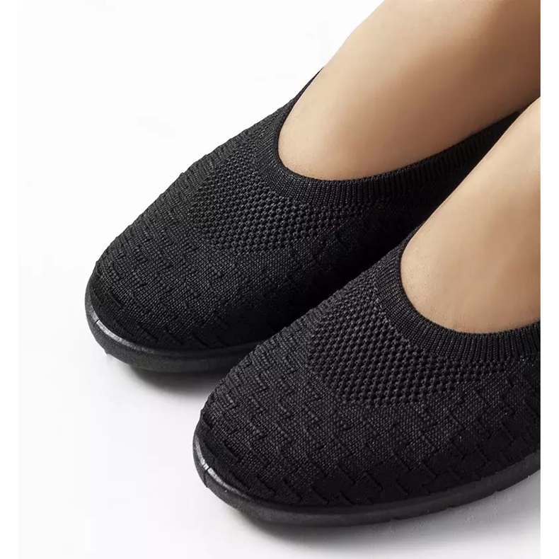 Bellion fekete női tornacipő 2