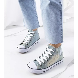 Oliveira farmer tornacipő kék 1