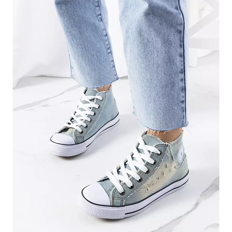 Oliveira farmer tornacipő kék 1