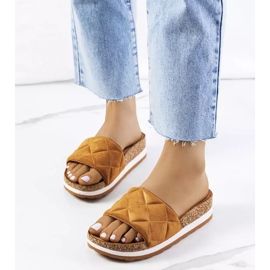 BM Barna szandál a Galts parafa talpán 2