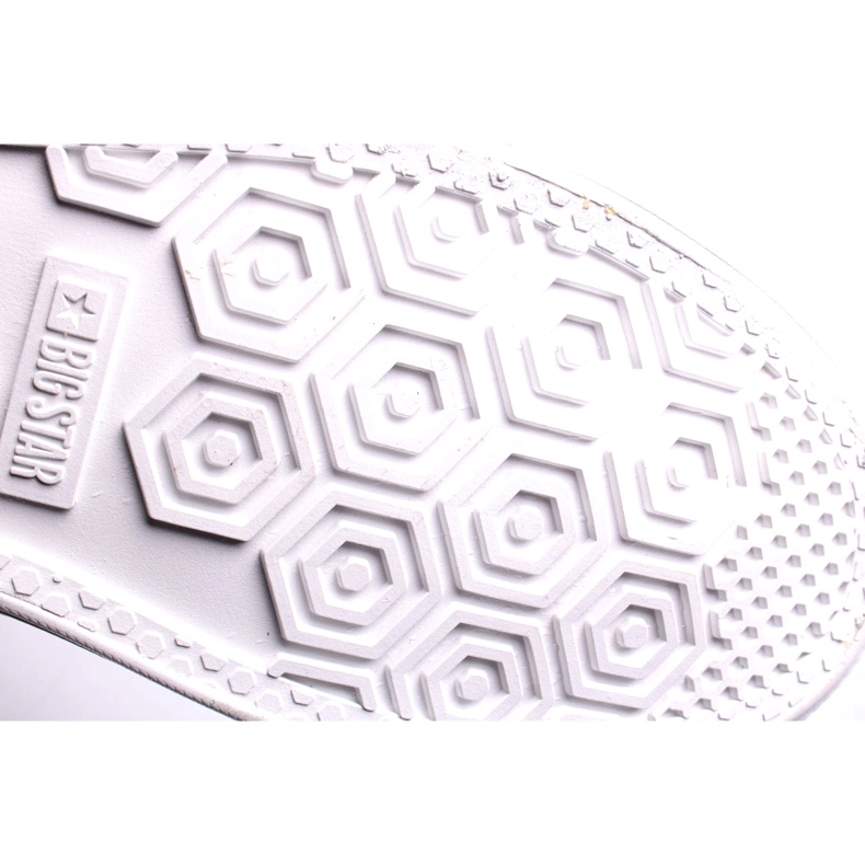 Gyermek tornacipő tépőzárral Big Star JJ374056 sárga 4