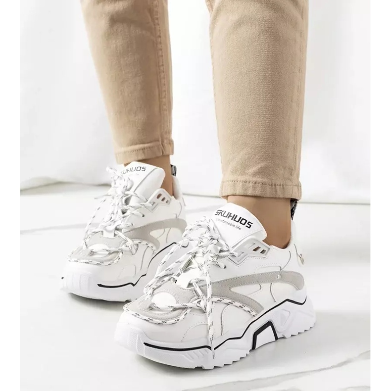 Adavale fehér tornacipő 1