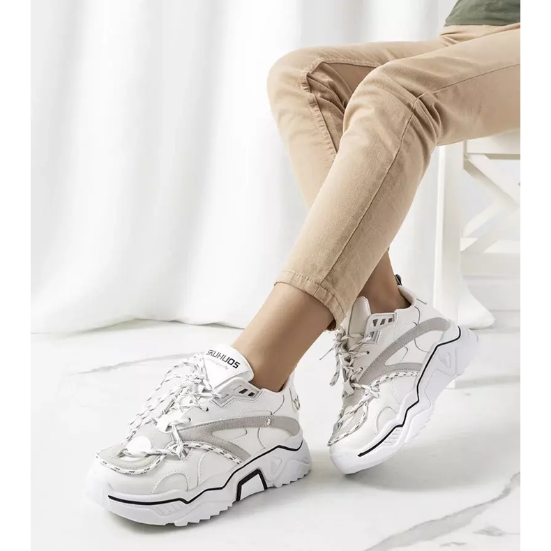 Adavale fehér tornacipő 2