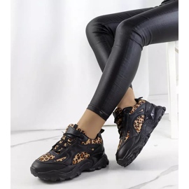 Fekete Akron tornacipő 2