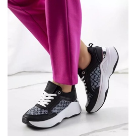 Fekete Milan sportcipő 1