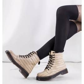 Norte bézs színű női túrabakancs 1