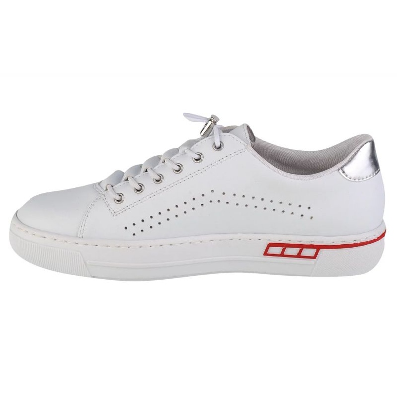 Rieker Sneakers W L8857-80 fehér 1