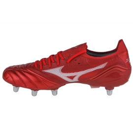 Cipők Mizuno Morelia Neo Iii Beta Elite Si M P1GC229260 piros narancs és vörös 1