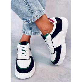 Ambar Fekete női sportcipő sokszínű 1