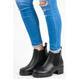 Vices New Collection Fekete Chelsea csizma 1