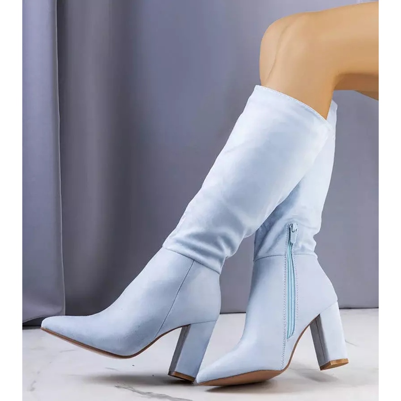 BM Kék, szigetelt csizma a Narcis oszlopon 2