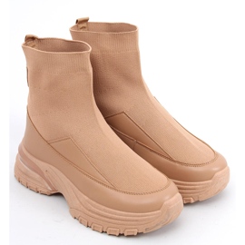 Goko Camel zokni zokni barna 1