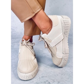 Melbo Beige női tornacipő bézs 2 Melbo Beige női tornacipő bézs 2