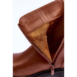 FB2 Női jodhpur csizma barna Elspetia 2