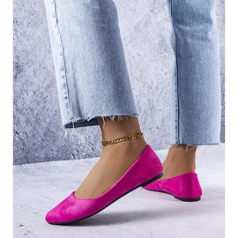 Rózsaszín öko-velúr balerinák a Donatientől 1 Rózsaszín öko-velúr balerinák a Donatientől 1