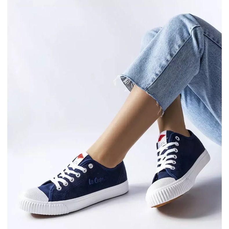 Navy tornacipő Lee Cooper LCW-23-44-1645L kék 2