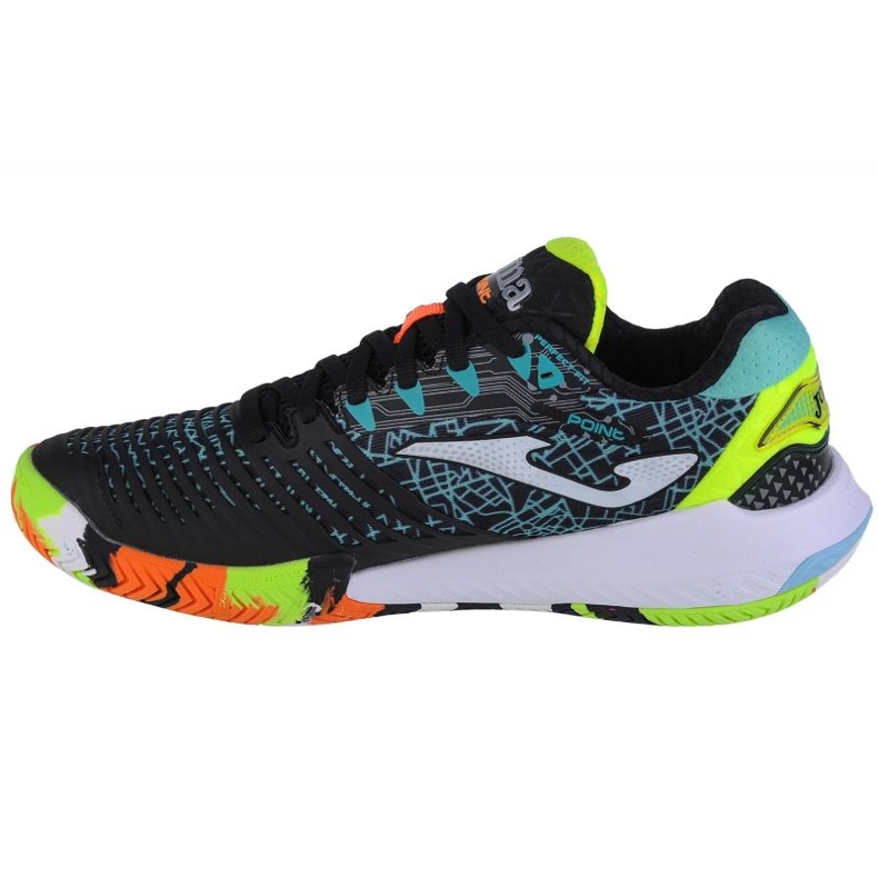 Cipők Joma T.Point Férfi 2201 M TPOINW2201T fekete 1 Cipők Joma T.Point Férfi 2201 M TPOINW2201T fekete 1