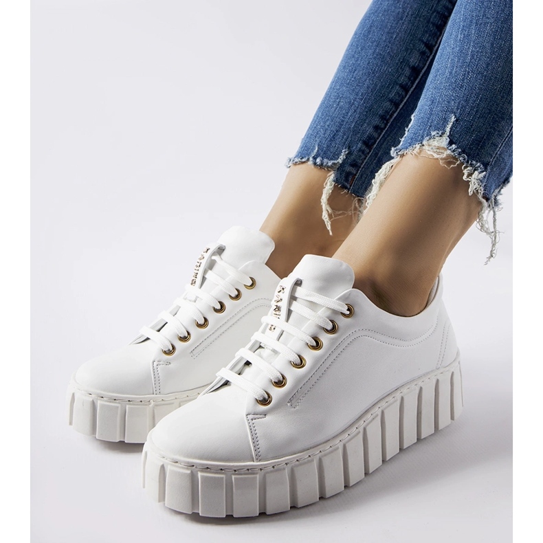 Sport tornacipők fehér 1