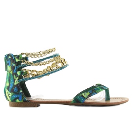 Flip-flop L797 zöld 1
