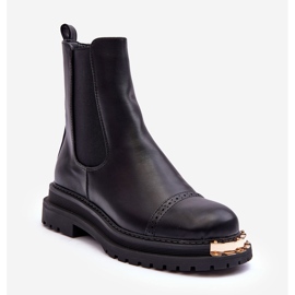 PG1 Női Chelsea csizma fekete Nialee 1