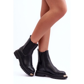 PG1 Női Chelsea csizma fekete Nialee 2