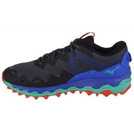 Cipők Mizuno Wave Mujin 9 M J1GJ227053 fekete 1