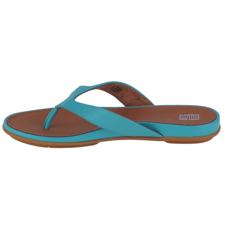 FitFlop Gracie Flip Flops W EO8-A51 kék 1