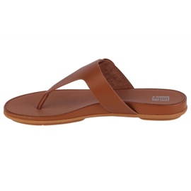 FitFlop Flip Flops Gracie W FT9-592 barna 1 FitFlop Flip Flops Gracie W FT9-592 barna 1
