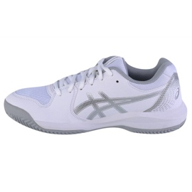 Cipők Asics Gel-Dedicate 8 Clay W 1042A255-101 fehér 1 Cipők Asics Gel-Dedicate 8 Clay W 1042A255-101 fehér 1