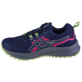 Asics Trail Scout 3 W 1012B516-400 cipő kék 1