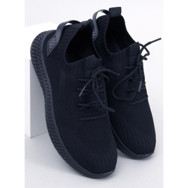 Sigart Negro zoknis sportcipő fekete 1