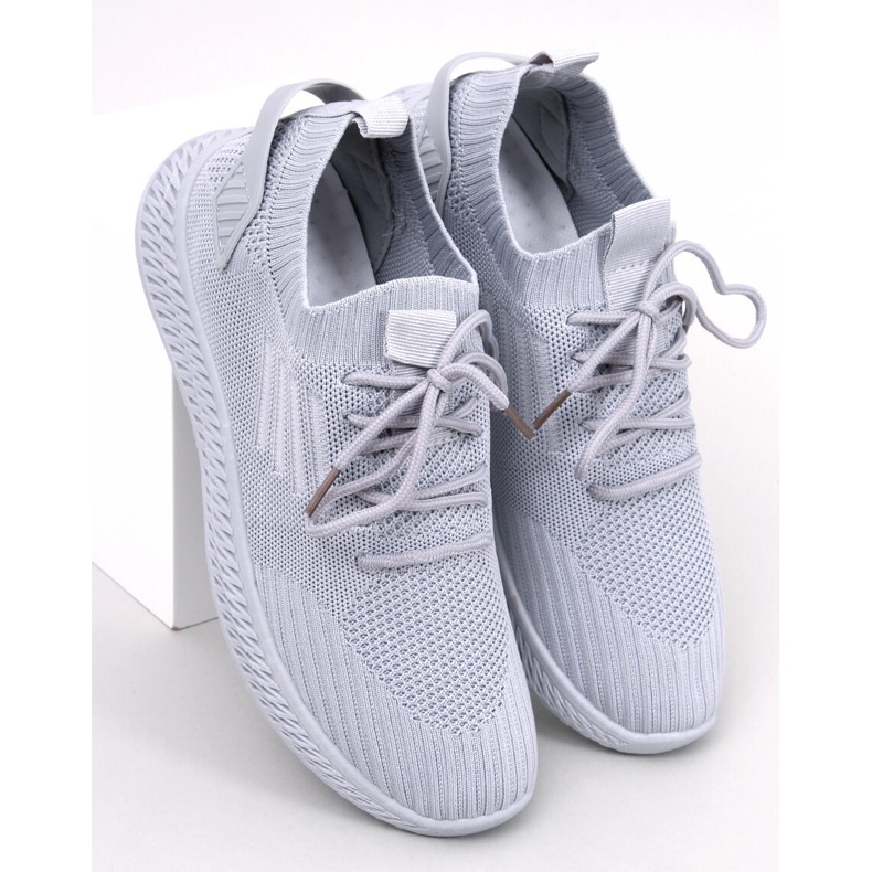 Sigart Gris zoknis sportcipő szürke 1