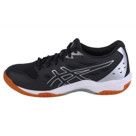 Asics Gel-Rocket 11 W 1072A093-002 cipő fekete fekete 1
