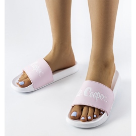 Lee Cooper LCW-23-42-1734L rózsaszín gumipapucs 1