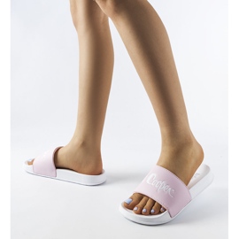 Lee Cooper LCW-23-42-1734L rózsaszín gumipapucs 2