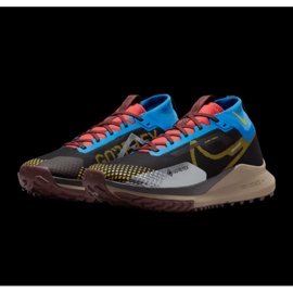 Nike React Pegasus Trail 4 Gore-Tex DJ7926 003 cipő fekete 1