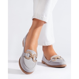 SHELOVET Női szürke velúr naplopók, Shelovvet 1