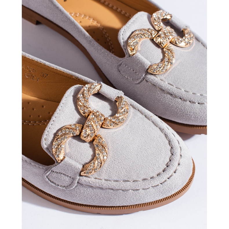 SHELOVET Női szürke velúr naplopók, Shelovvet 2