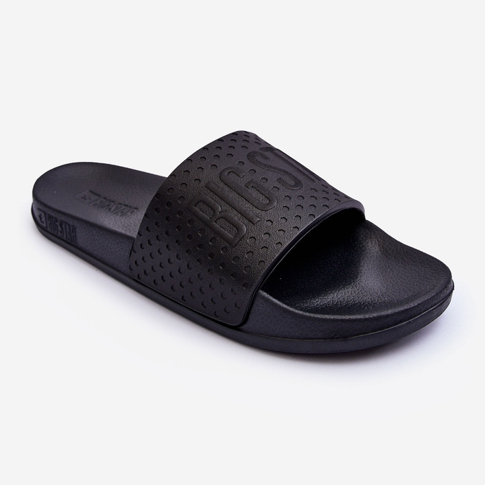 Férfi flip-flop Big Star MM174319 fekete 1