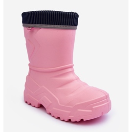 BEFADO S.A. Gyerek szigetelt Wellington Boots Befado 162Y307 Pink rózsaszín 1